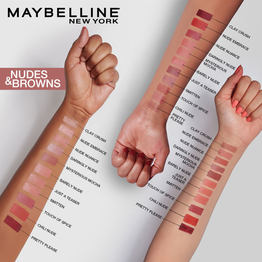 maybelline barely nude