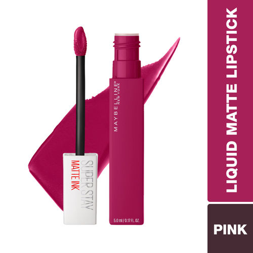 Maybelline New York Super Stay Matte Ink Liquid Lipstick Artist Buy Maybelline New York Super Stay Matte Ink Liquid Lipstick Artist Online At Best Price In India Nykaa