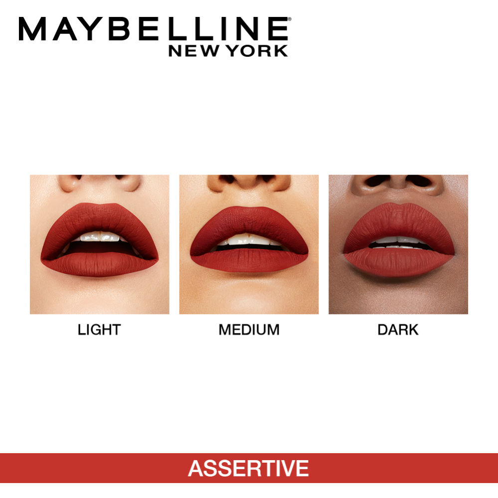 assertive maybelline