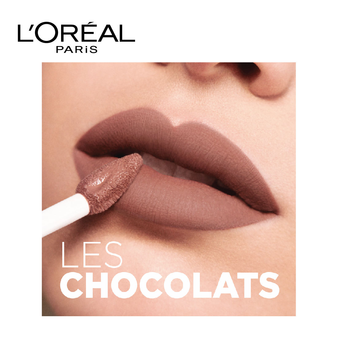 loreal chocolate lipstick