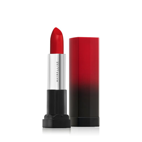 Maybelline New York Color Sensational Reds On Fire Lipstick Buy Maybelline New York Color Sensational Reds On Fire Lipstick Online At Best Price In India Nykaa They are launching in 10 shades and would be priced at rs 285 yippiiee!! maybelline new york color sensational reds on fire lipstick 02 ashy red