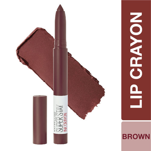 Maybelline New York Super Stay Crayon Lipstick Buy Maybelline New York Super Stay Crayon Lipstick Online At Best Price In India Nykaa