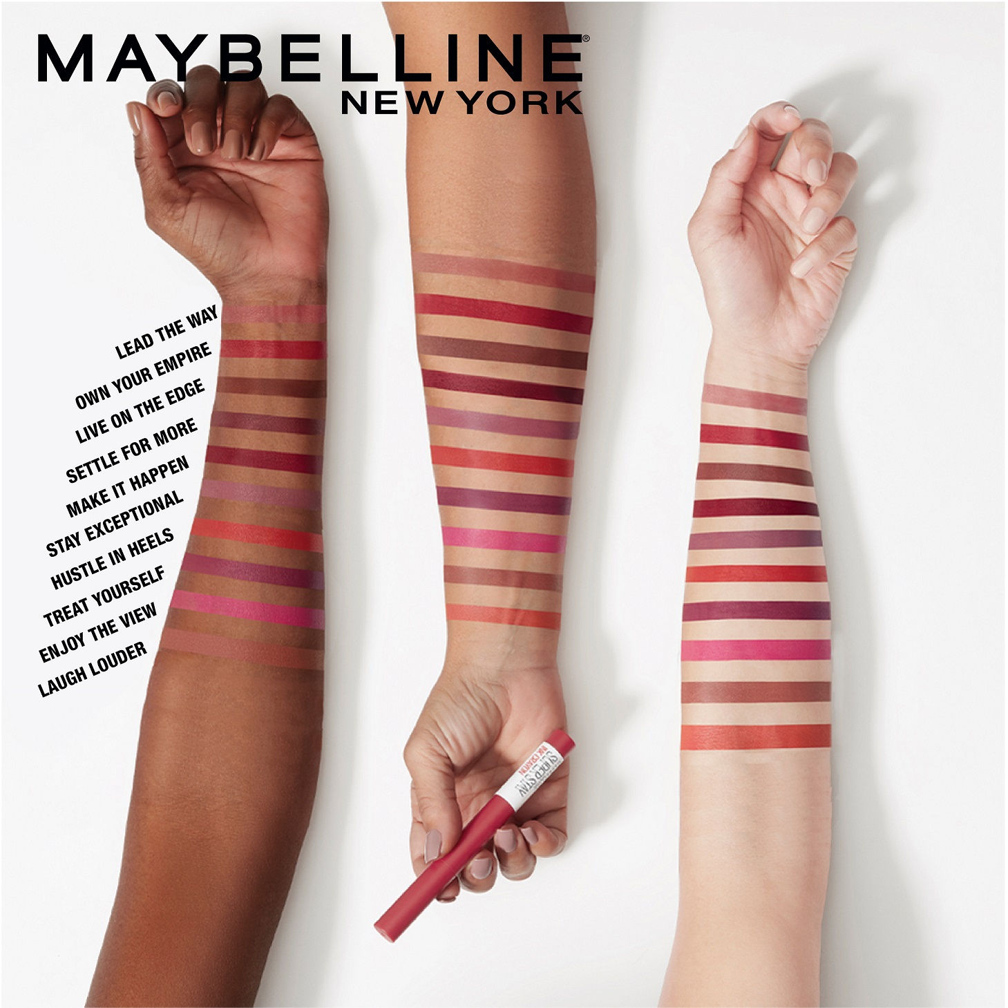 Maybelline New York Super Stay Crayon Lipstick: Buy Maybelline New York ...