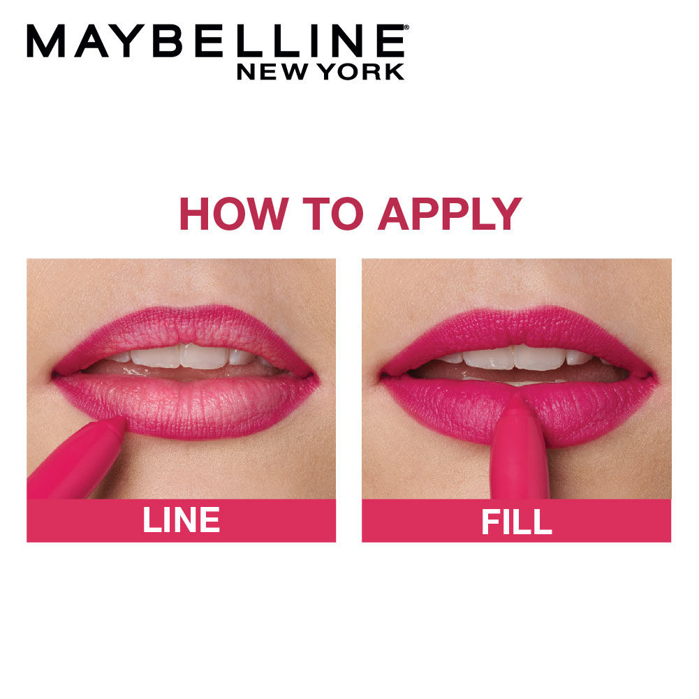 maybelline superstay ink crayon nykaa