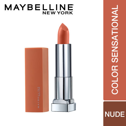 Maybelline New York Color Sensational Creamy Matte Lipstick The Bricks City Heat Collection Buy Maybelline New York Color Sensational Creamy Matte Lipstick The Bricks City Heat Collection Online At Best Price In India The nykaa so matte lipstick collection starts at rs.339.