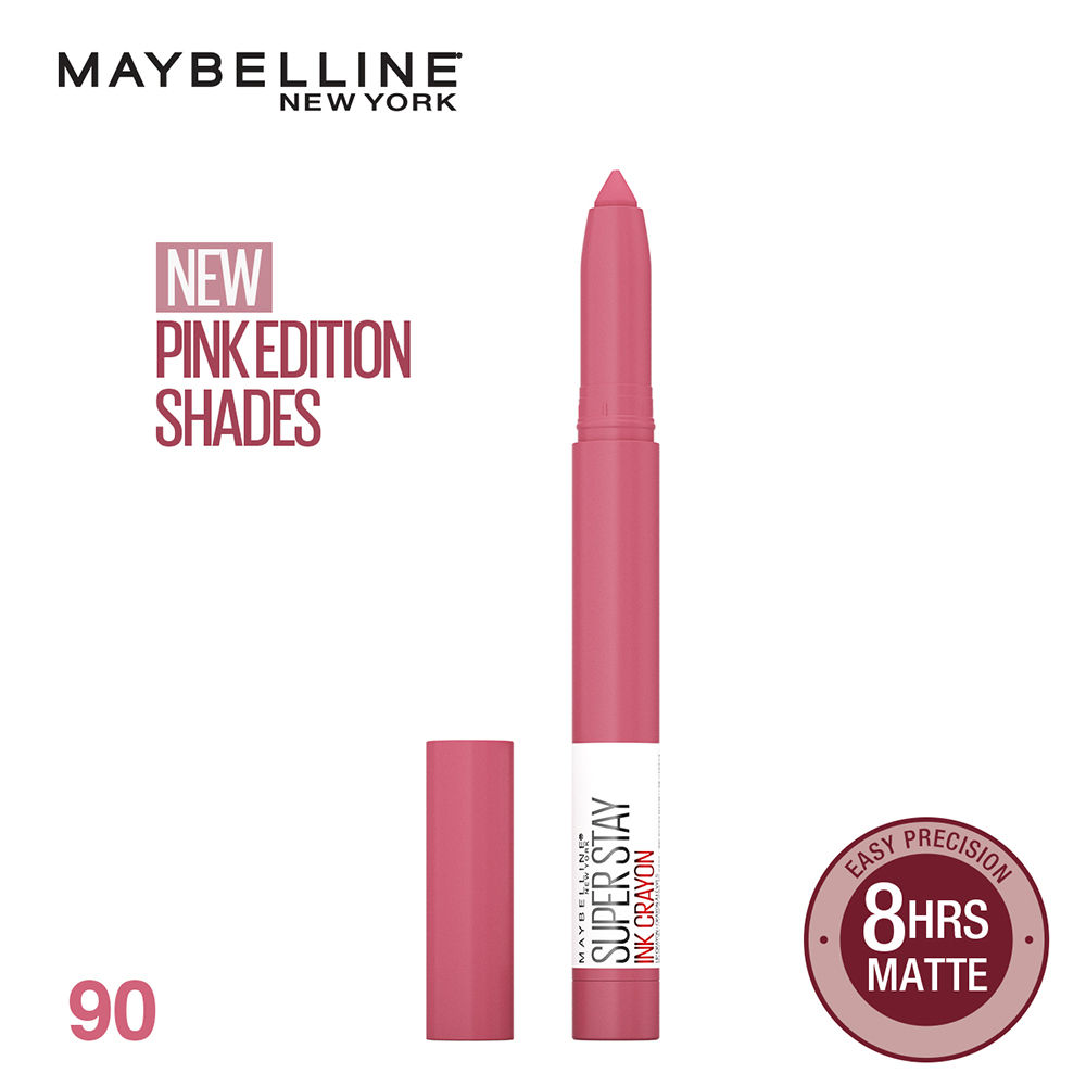 maybelline crayon lipstick