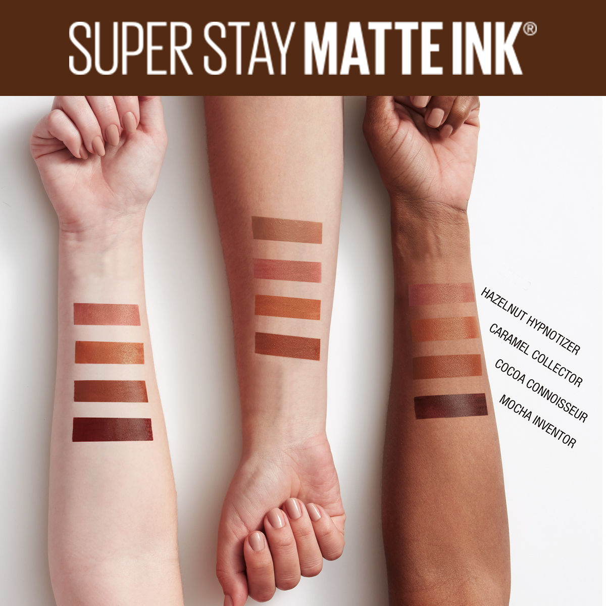 maybelline superstay matte ink caramel collector