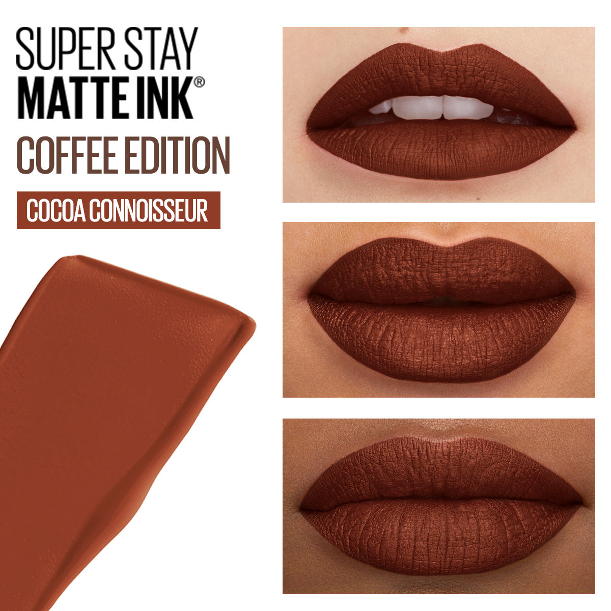 maybelline coffee edition set