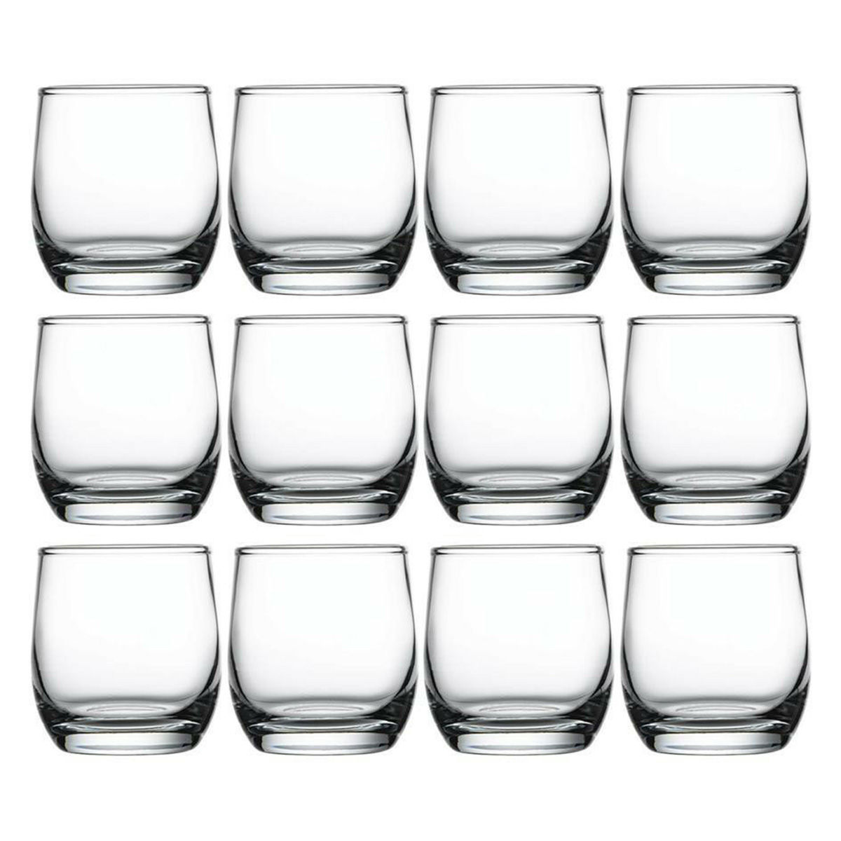 Buy Pasabahce Bolero Glasses (Pack of 12, 280 Ml) Online