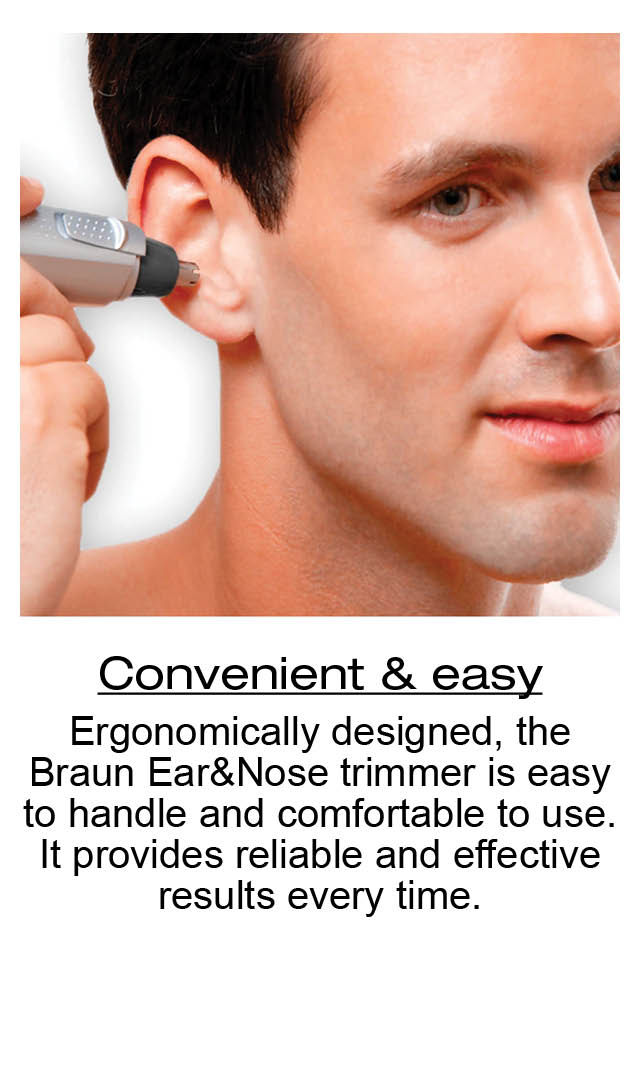 braun ear & nose trimmer en10
