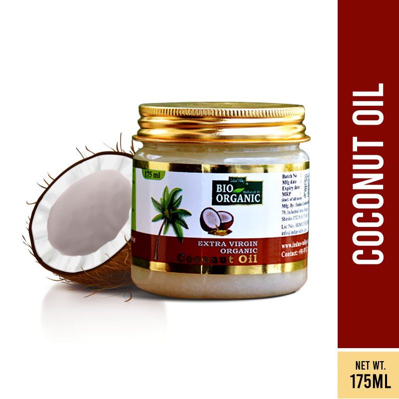 Indus Valley Bio Organic 100% Pure Extra Virgin Coconut Oil