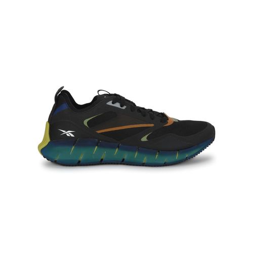 Reebok ZIG Kinetica Horizon Black Running Shoes (UK