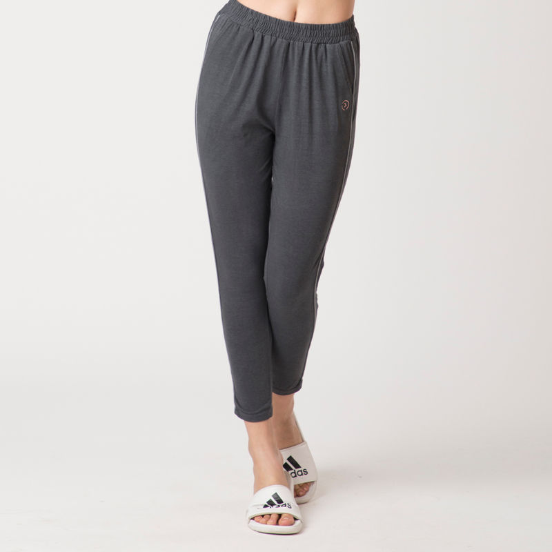 stretch track pants