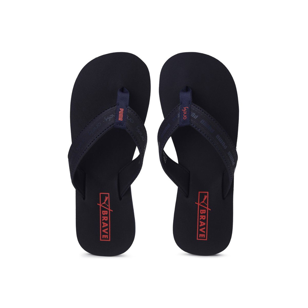 Puma flip flops online offers on sale