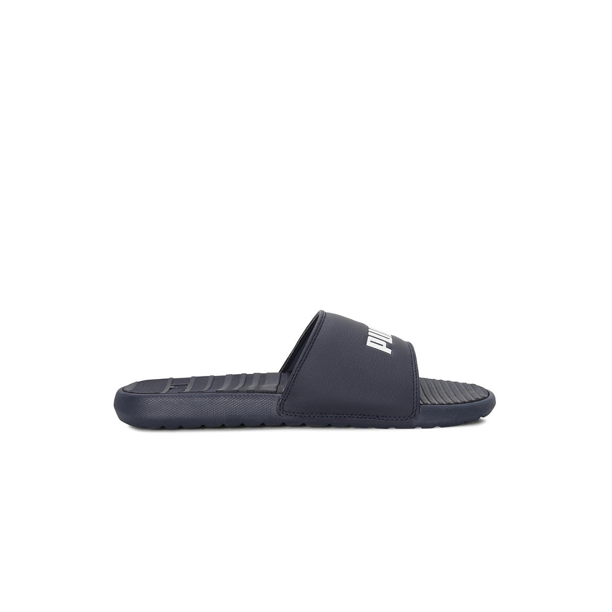 Buy Puma Cool Cat Men Blue Sliders Online