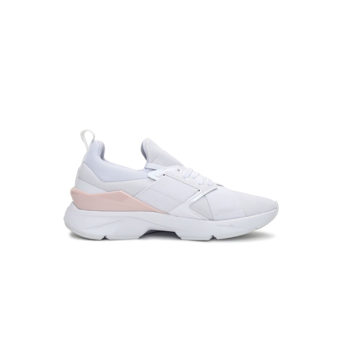 puma muse satin white