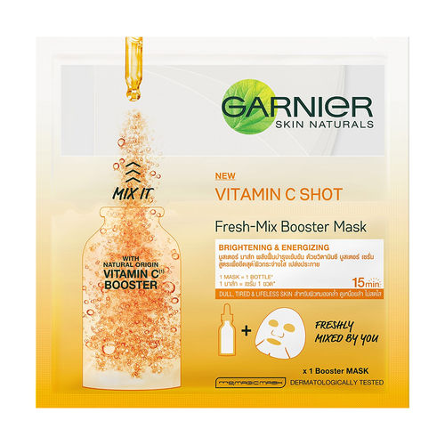 Garnier Skin Naturals Fresh Mix Vitamin C Shot Booster Mask Buy