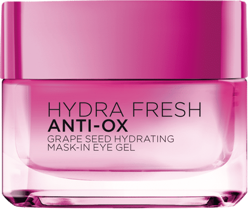L Oreal Paris Hydrafresh Anti Ox Grape Seed Hydrating Mask In Eye Gel Buy L Oreal Paris Hydrafresh Anti Ox Grape Seed Hydrating Mask In Eye Gel Online At Best Price In India Nykaa L'oreal paris hydrafresh yoğun nemlendirici jel krem cildi yumuşatarak korur. l oreal paris hydrafresh anti ox grape seed hydrating mask in eye gel