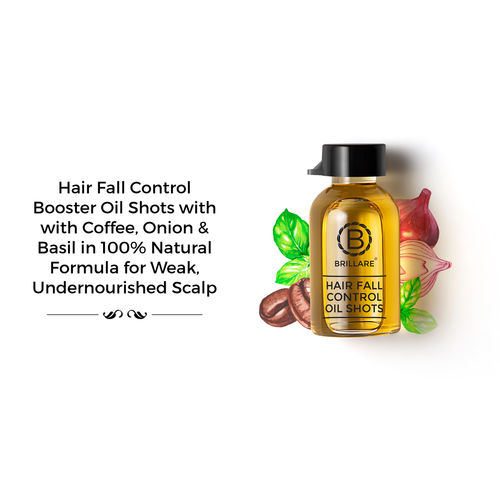 Brillare Hair Fall Control Booster Oil Shots: Buy Brillare Hair Fall Control  Booster Oil Shots Online at Best Price in India | Nykaa