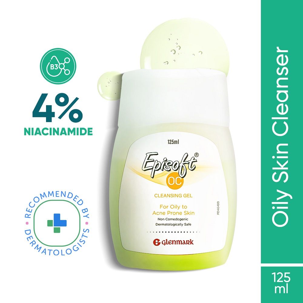 Episoft Oily Skin Cleanser, For Oily Acne Prone Skin, Daily Facewash For Men & Women