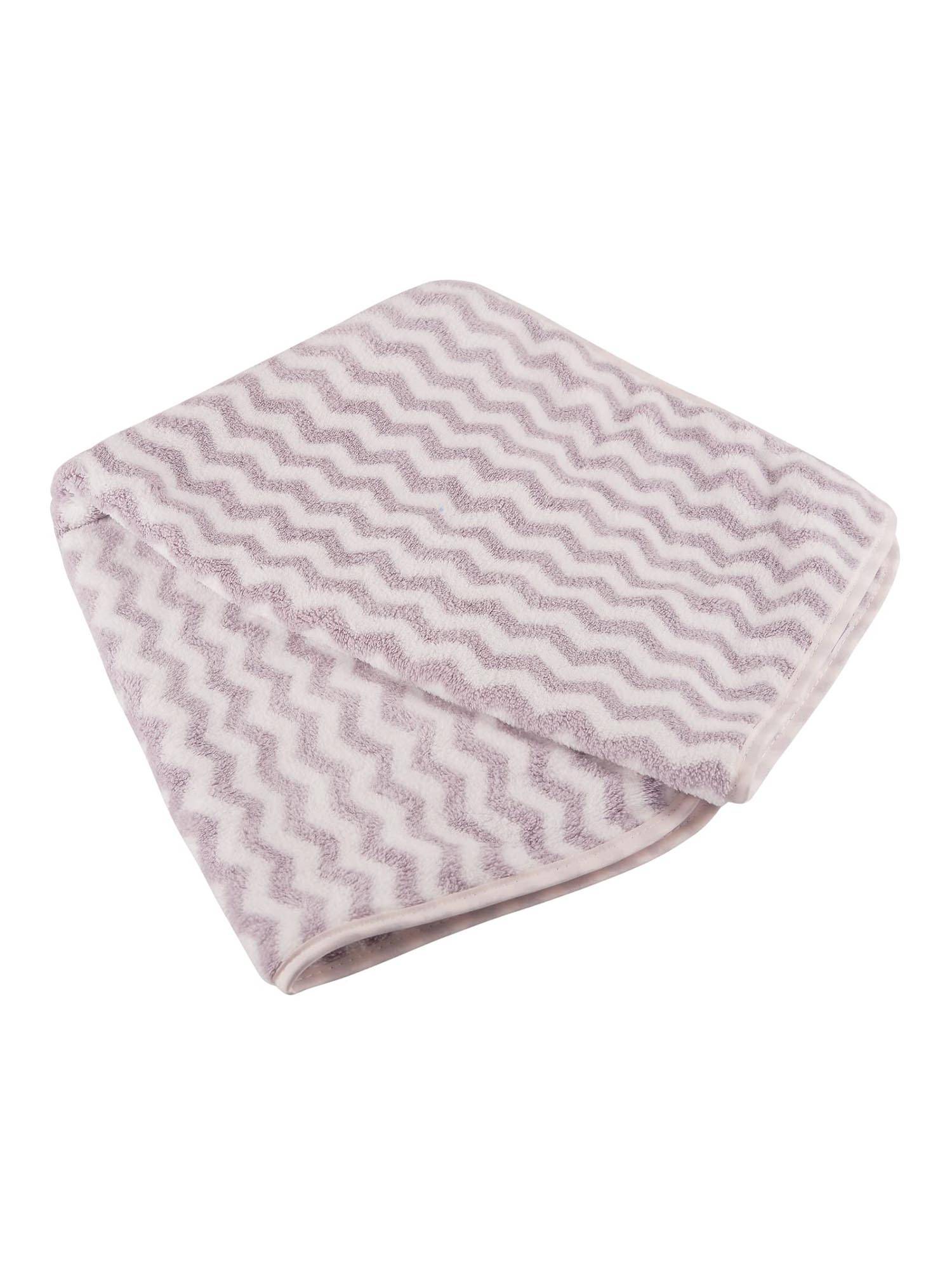 Black Gold Hand Towel-Napkin 350 Gsm Purple