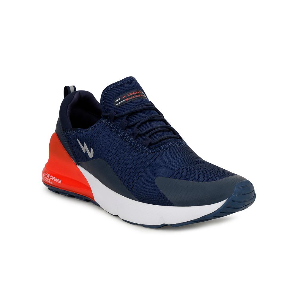 Campus Dragon Navy Blue Running Shoes - Uk 7
