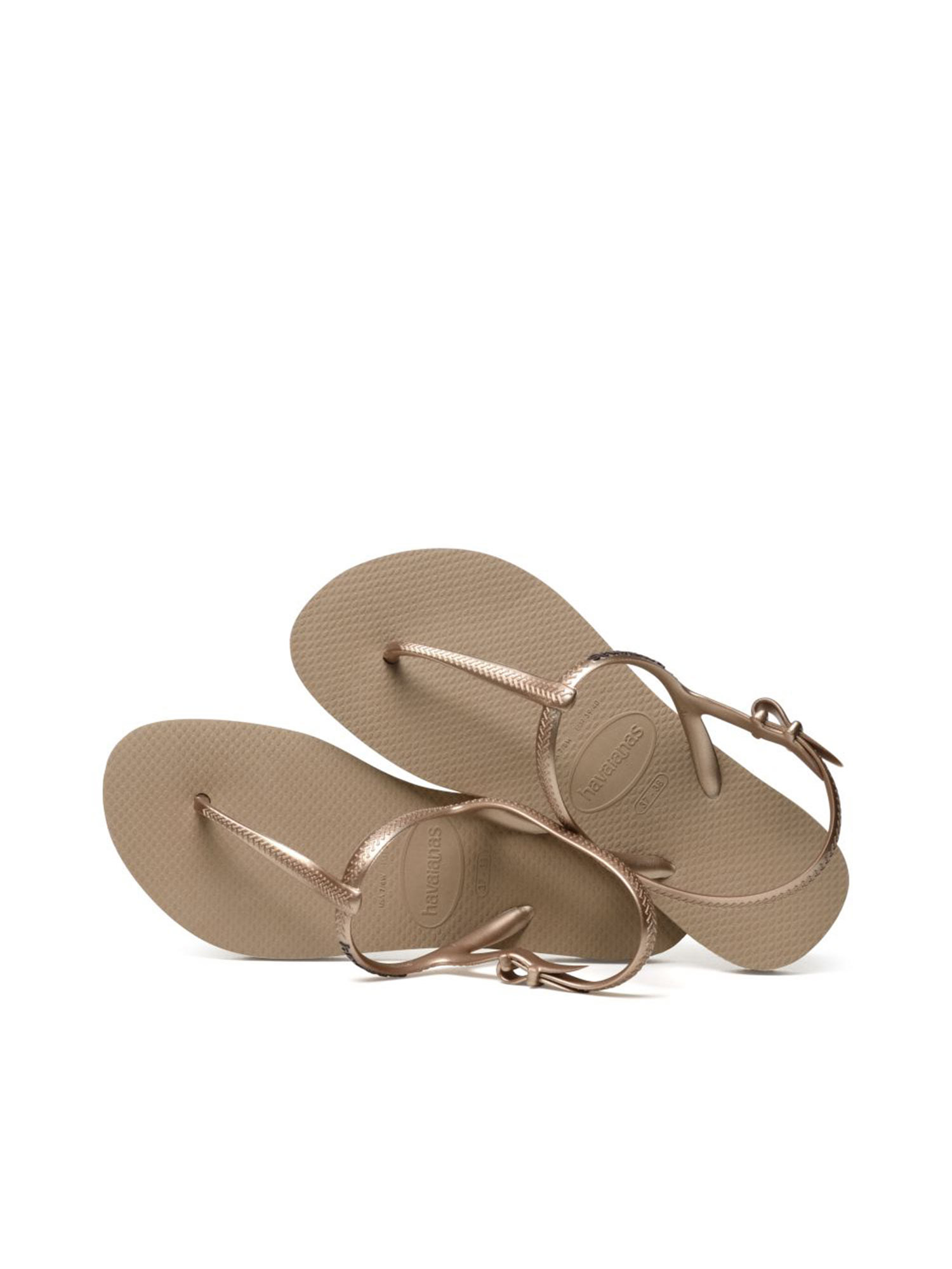 Buy Havaianas Rose Gold Freedom Slim Sandals Online