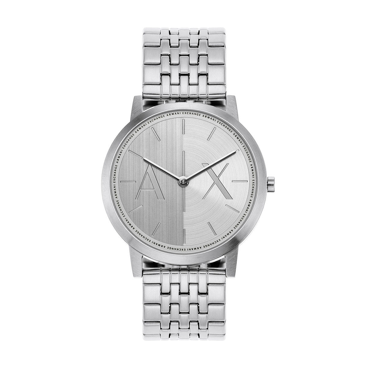 Buy ARMANI EXCHANGE Silver Watch AX2870 M Online