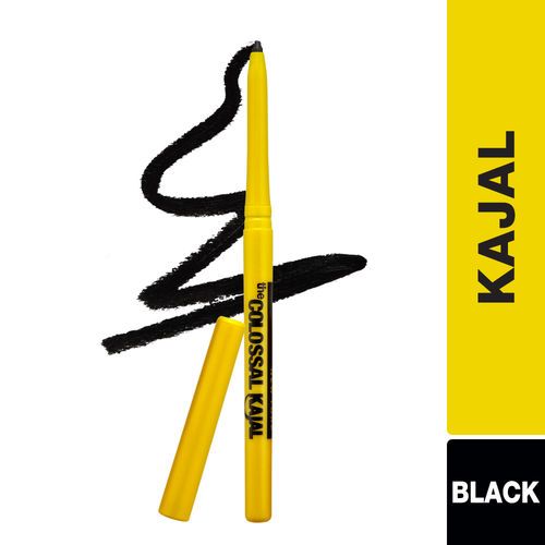 Maybelline New York The Colossal Kajal 24hour Smudge Proof Deep Black Buy Maybelline New York The Colossal Kajal 24hour Smudge Proof Deep Black Online At Best Price In India Nykaa Best smudge proof kajal / water proof kajal. maybelline new york the colossal kajal 24hour smudge proof deep black