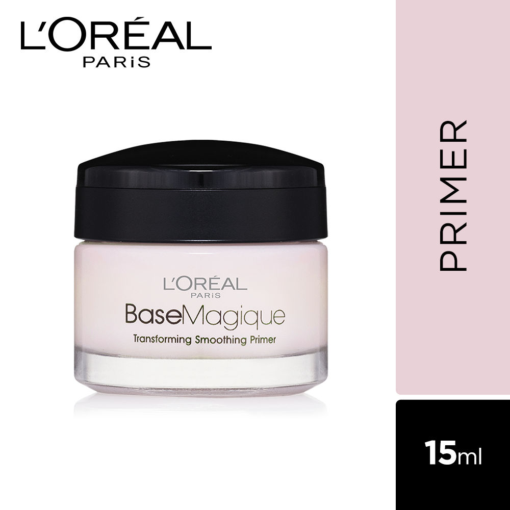 L'Oreal Paris Base Magique Transforming Smoothing Primer: Buy L'Oreal Paris Base Magique Smoothing Primer Online Best Price in India Nykaa