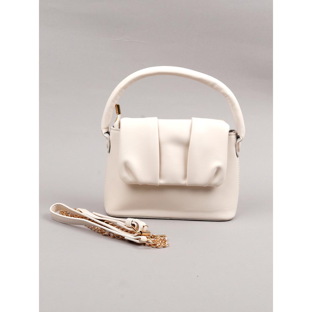 Buy Odette Yummy White Clutch Bag Online