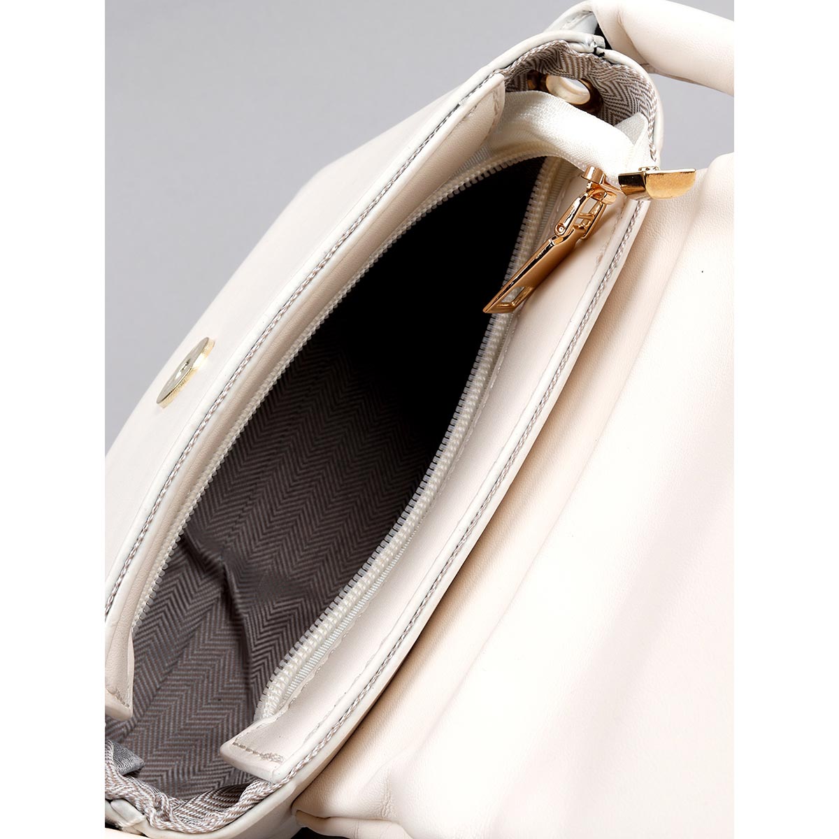 Buy Odette Yummy White Clutch Bag Online