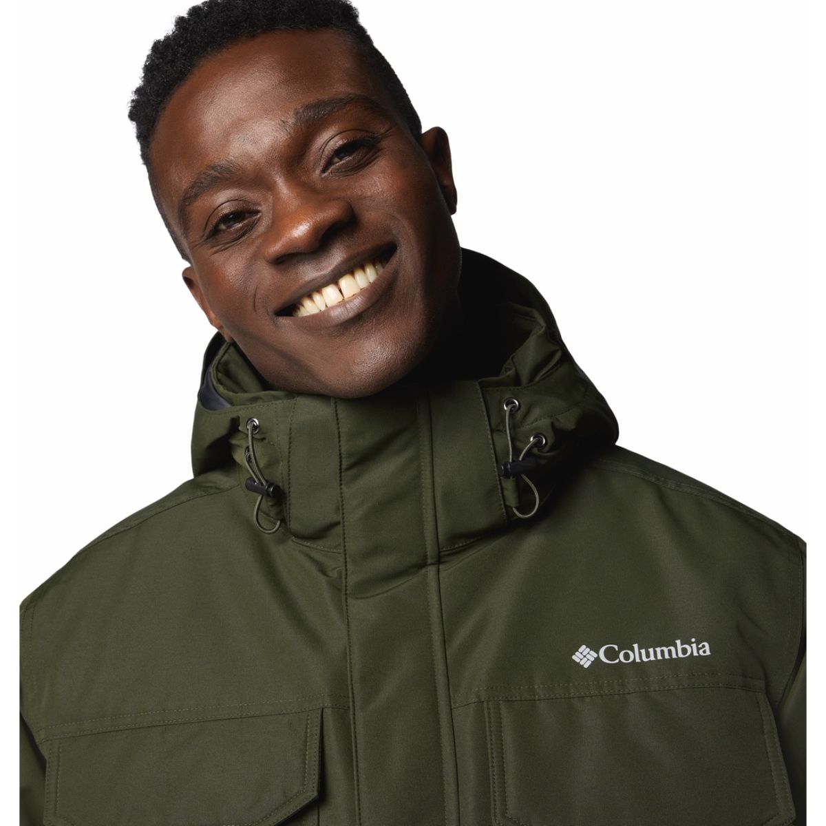 Buy Columbia Mens Green Omni-Heat Infinity Landroamer II Parka