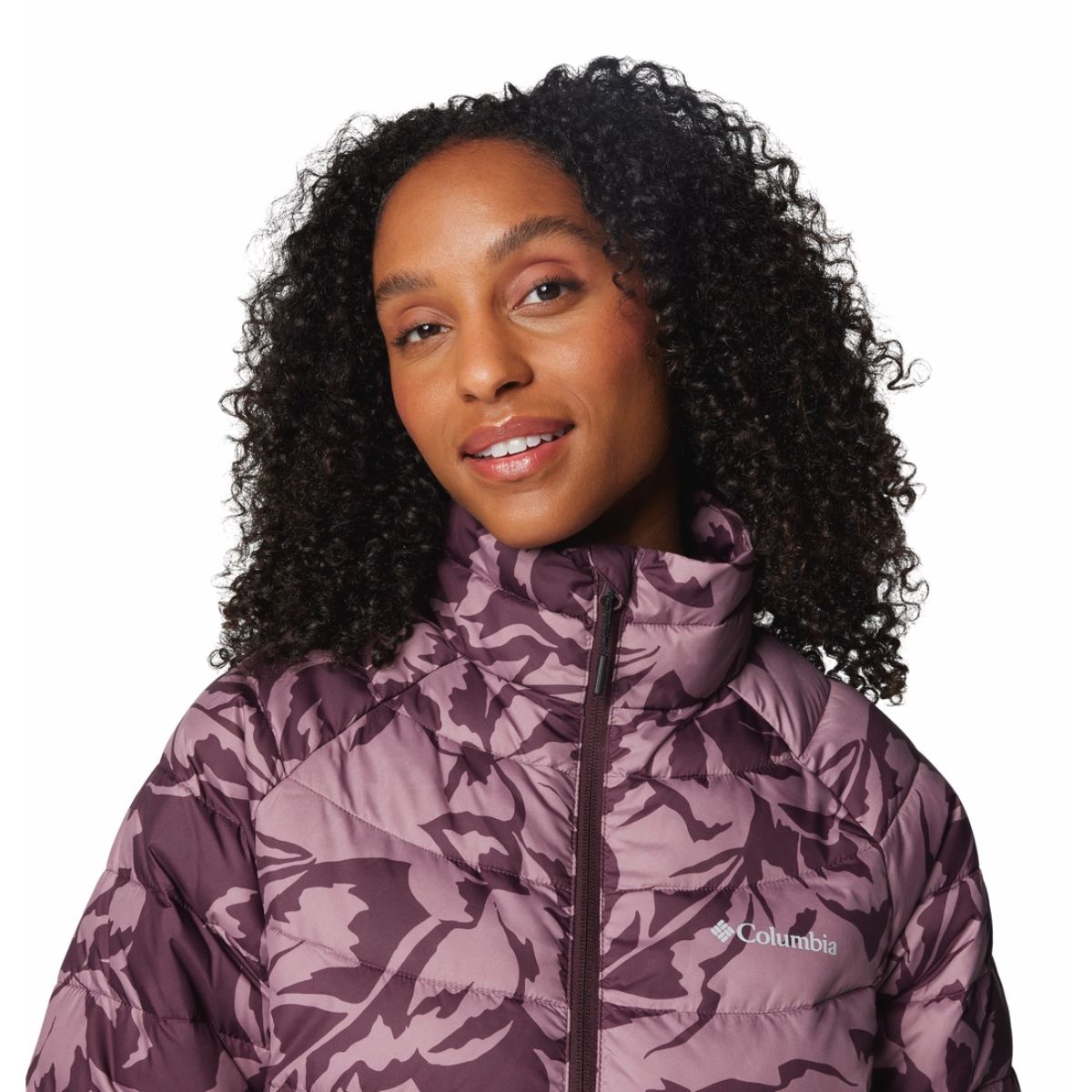 Columbia womens purple jacket best sale