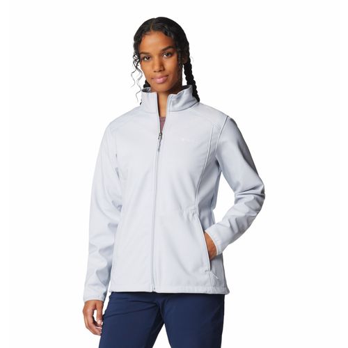 Columbia Womens Purple Omnishield Kruser Ridge III Softshell Water and Wind  Resistant Jacket (M)