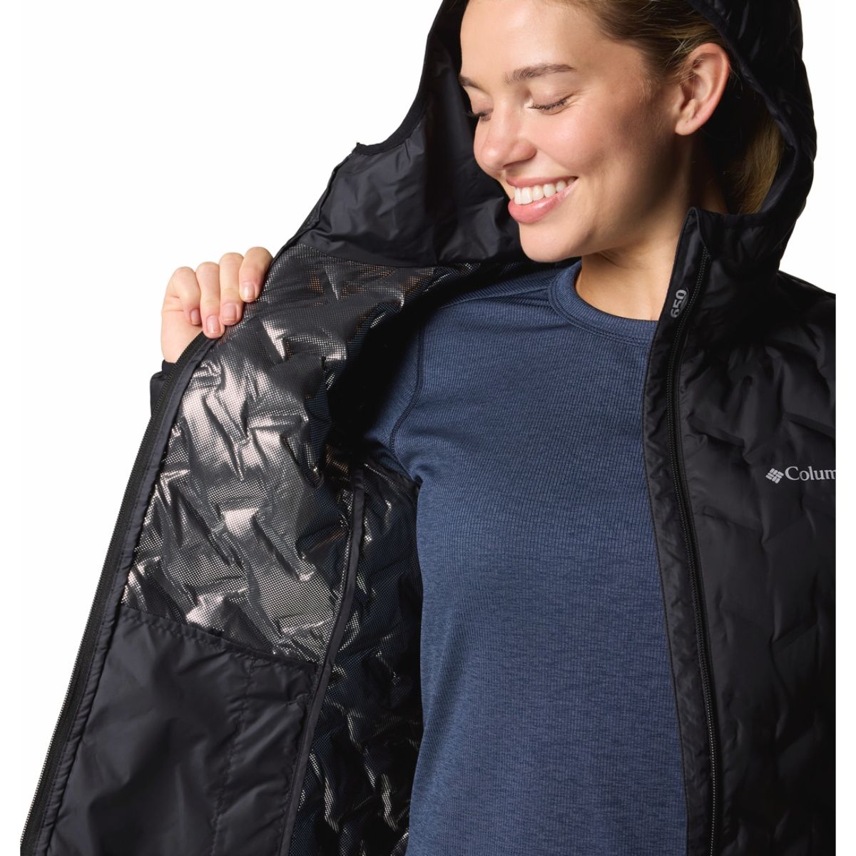 Columbia omni heat reflective womens jacket best sale