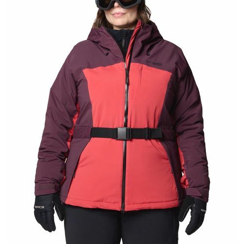 Columbia Womens Red Omni-Heat Infinity Cirque Bowl Insulated Jacket (L)