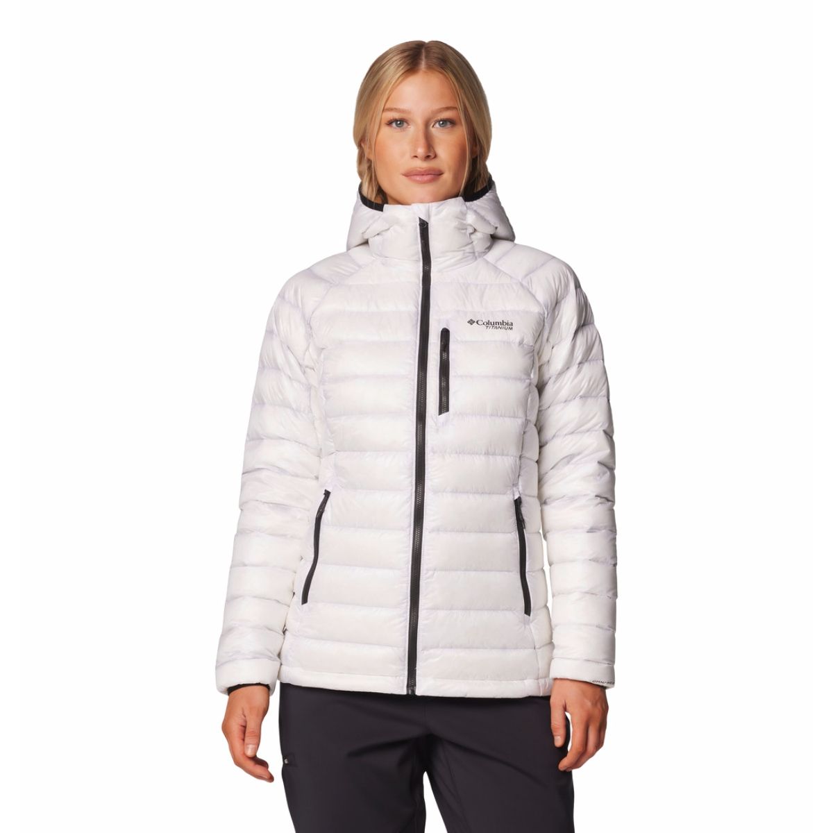 Buy Columbia Womens White Omni-Heat Arctic Arctic Crest Down