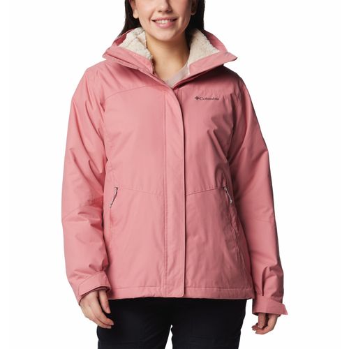 Columbia Womens Pink Omni-Heat Reflective Bugaboo III Fleece Interchange  Jacket (2XL)(Set of 2)