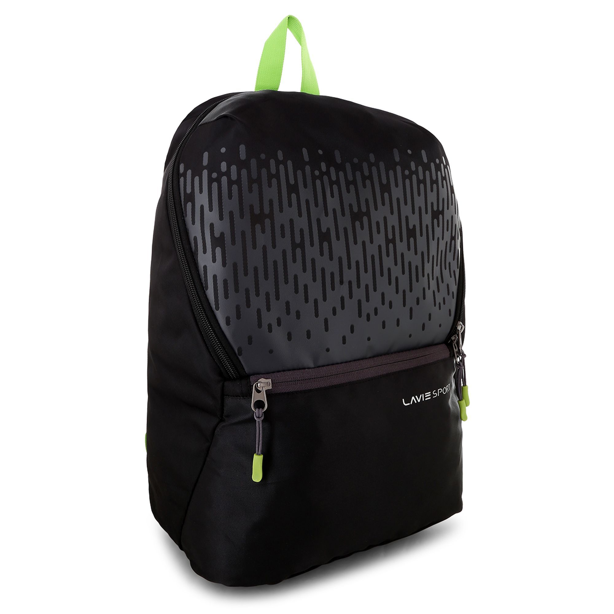 Lavie Black Manila Laptop Backpack Buy Lavie Black Manila Laptop Backpack Online at Best Price