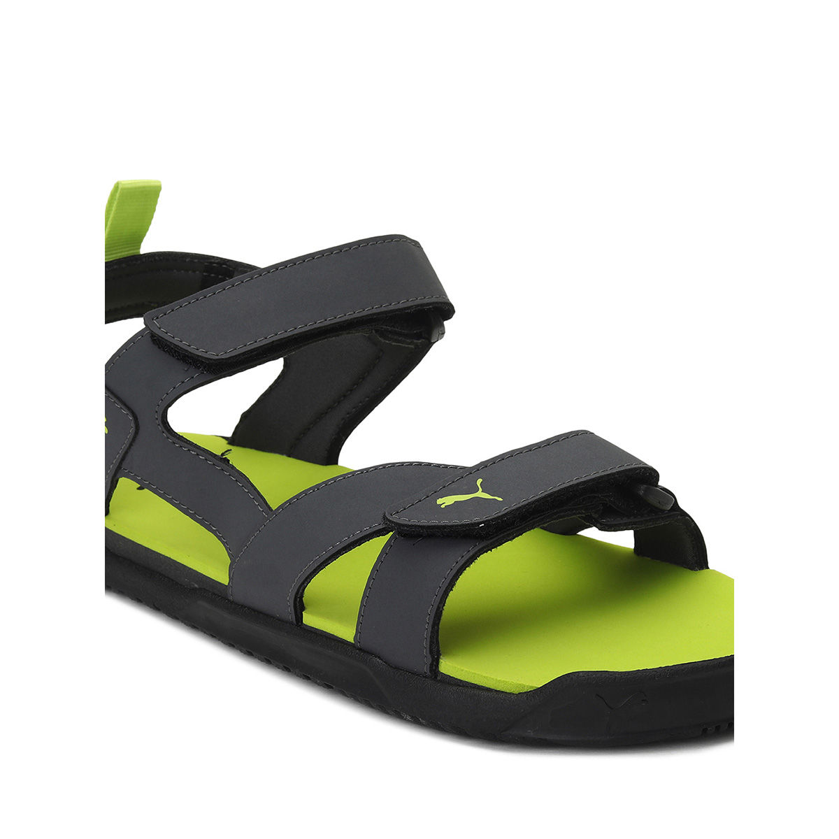 Puma Prime Mens Gray Sandals