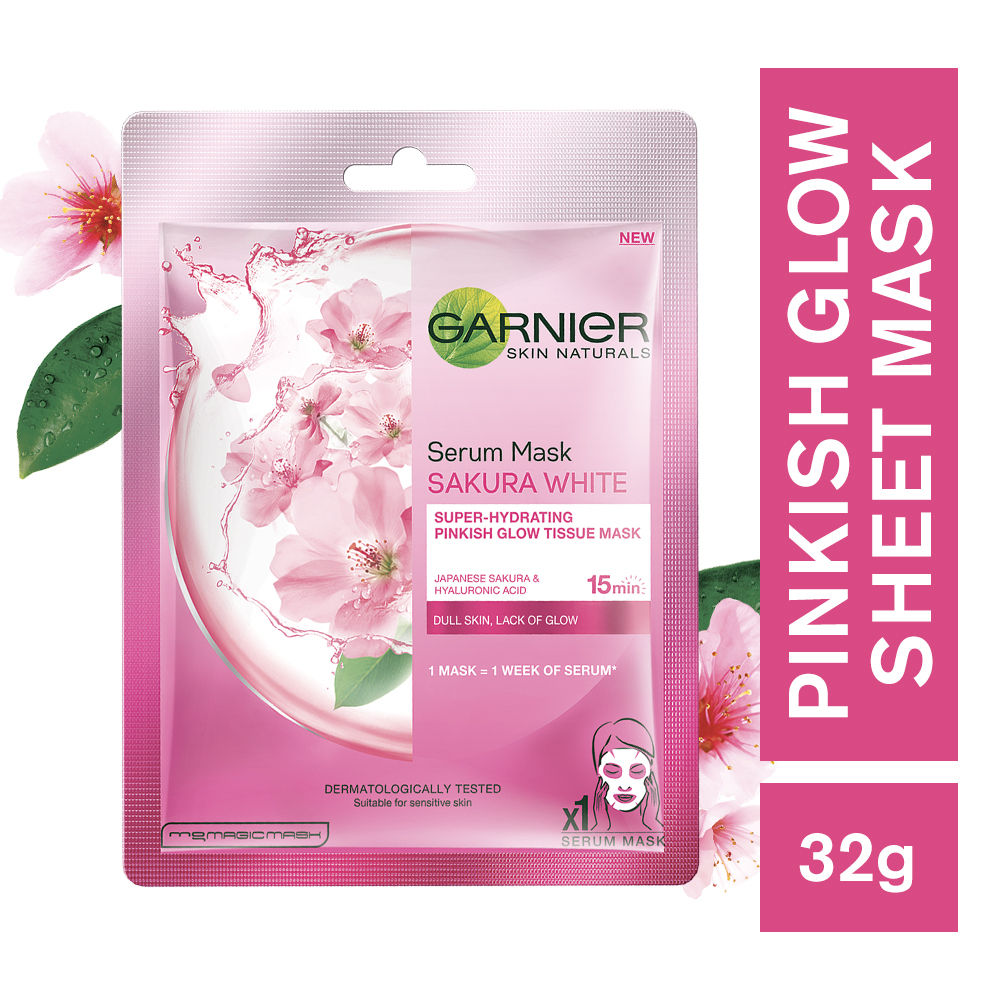 garnier facial serum