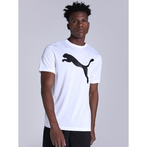 død Frø squat Puma Active Big Logo Mens White T-shirt: Buy Puma Active Big Logo Mens  White T-shirt Online at Best Price in India | NykaaMan