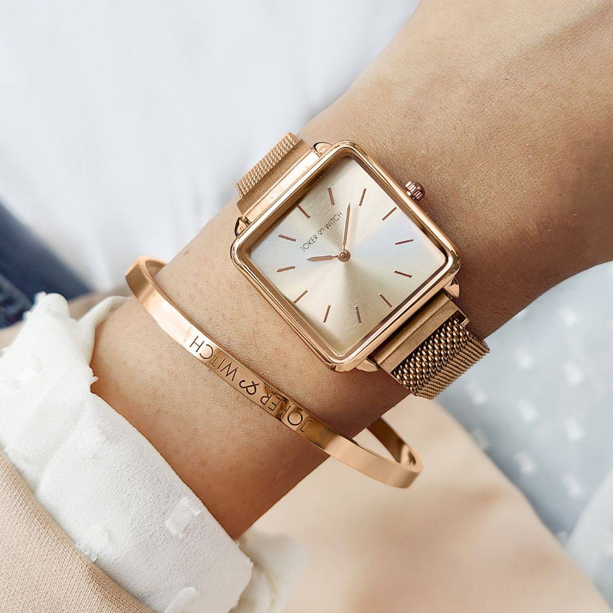Joker & Witch New York Watch Bracelet Stack For Women