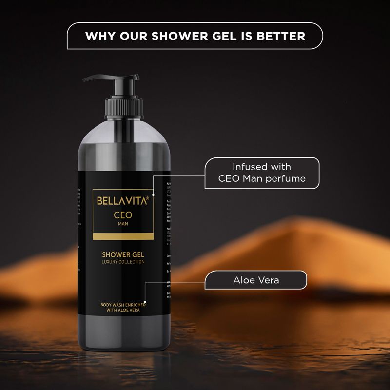 Bella Vita Organic CEO Man Shower Gel Buy Bella Vita Organic CEO Man