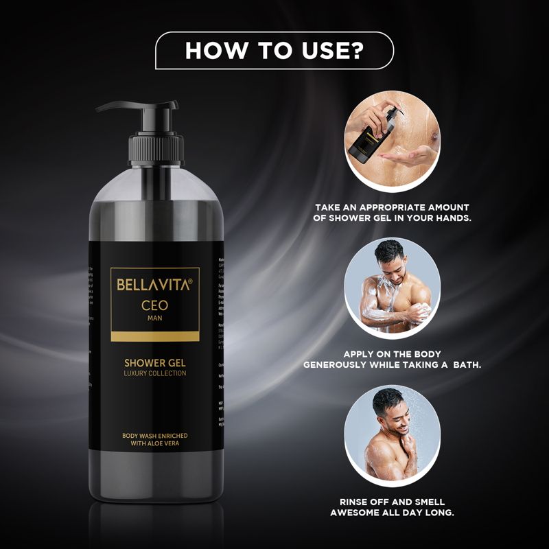 Bella Vita Organic CEO Man Shower Gel Buy Bella Vita Organic CEO Man