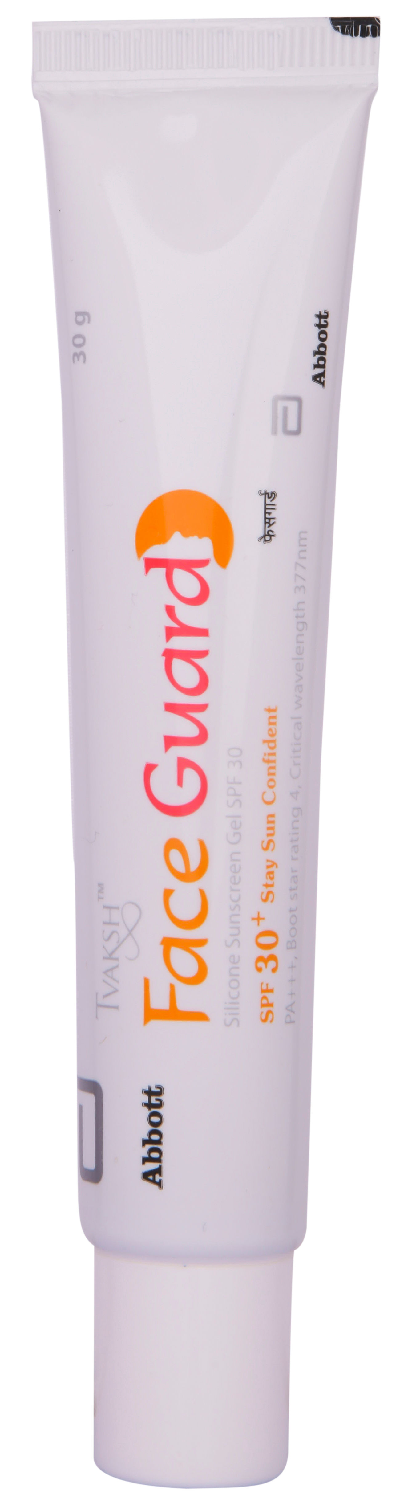 tvaksh face guard silicone sunscreen gel spf 30