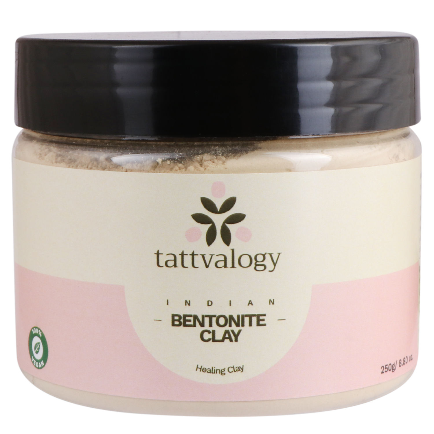 Buy Tattvalogy Indian Bentonite Clay Powder Detoxifying Used In Creams And  Face Masks Online