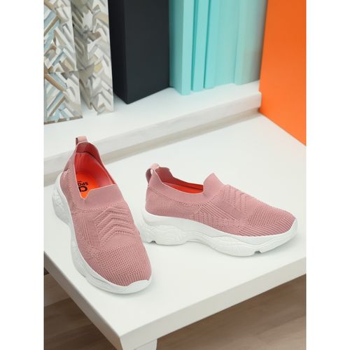 Buy Carlton London Fashionable Pink Color Everyday Essentials Slip