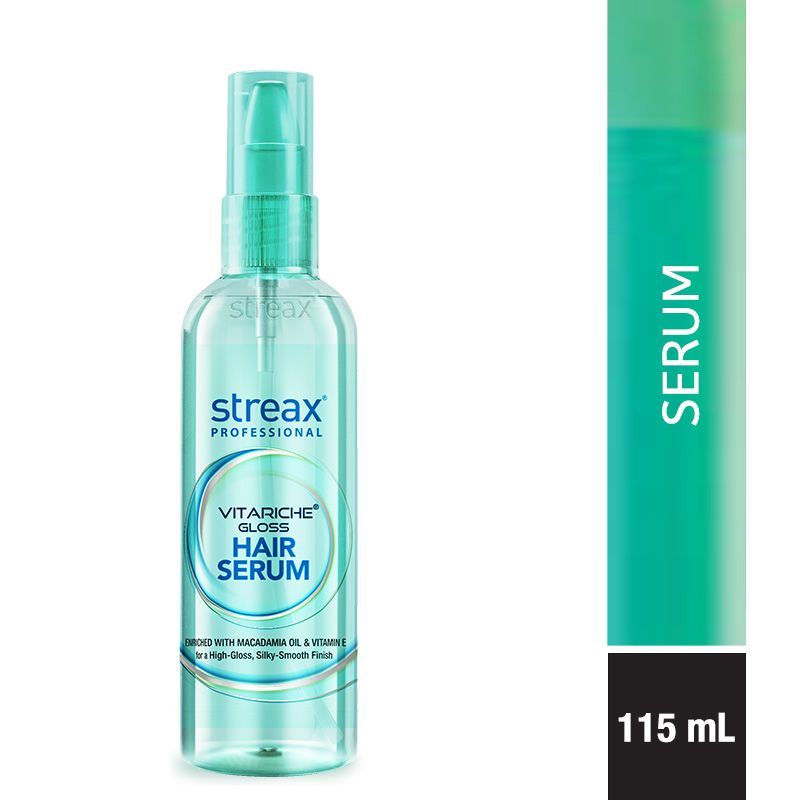 Streax Professional Vitariche Gloss Hair Serum: Buy Streax Professional Vitariche Gloss Hair Serum Online at Best Price in India | Nykaa Streax Professional Vitariche Gloss Hair Serum: Buy Streax Professional Vitariche Gloss Hair Serum Online at Best Price in India | Nykaa